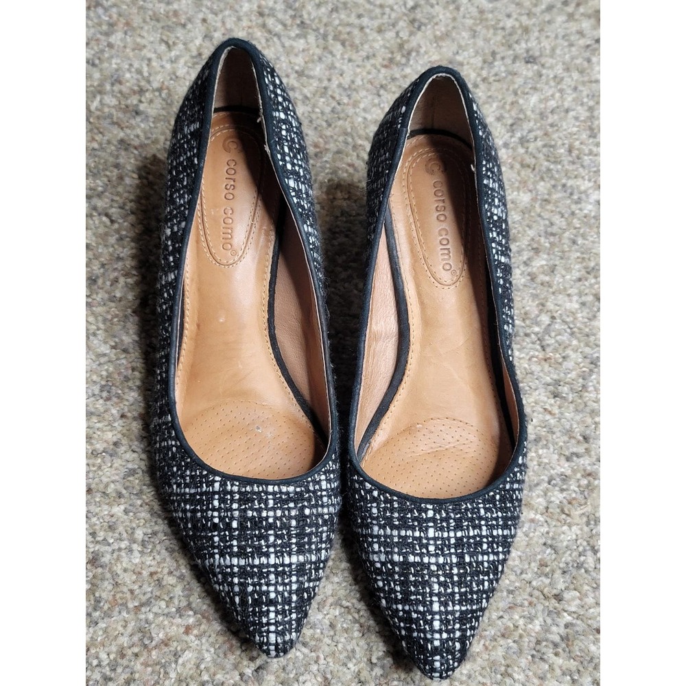 Corso Como Regina Women’s Shoes Tweed Size 6.5